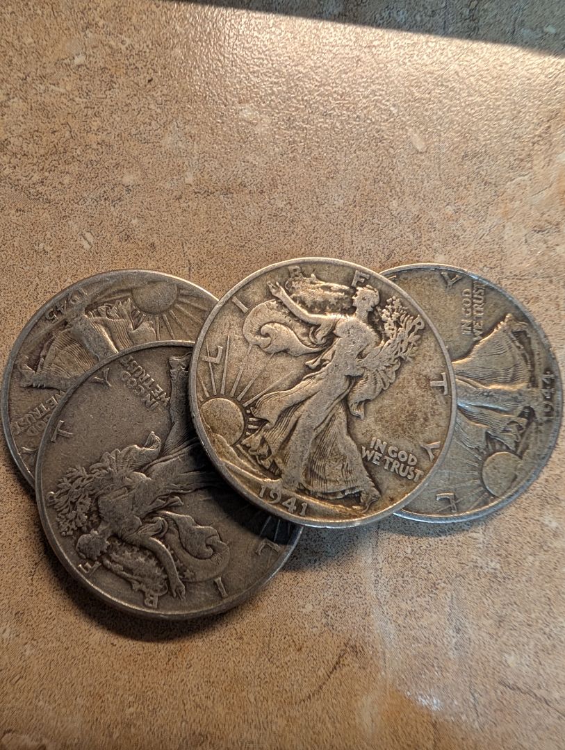 Common D Mint Walking Liberty