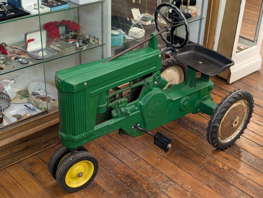 50's-60's John Deere 130 pedal car Antique