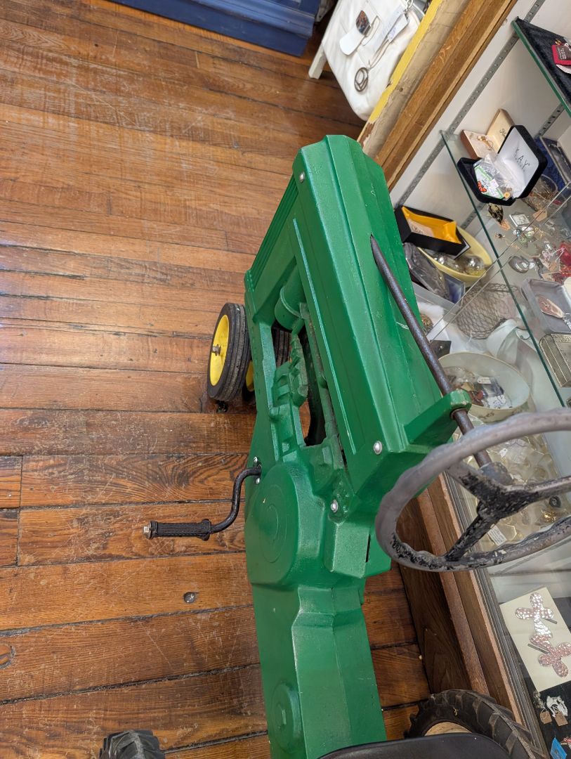 50's-60's John Deere 130 pedal car Antique