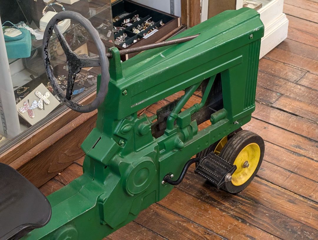 50's-60's John Deere 130 pedal car Antique
