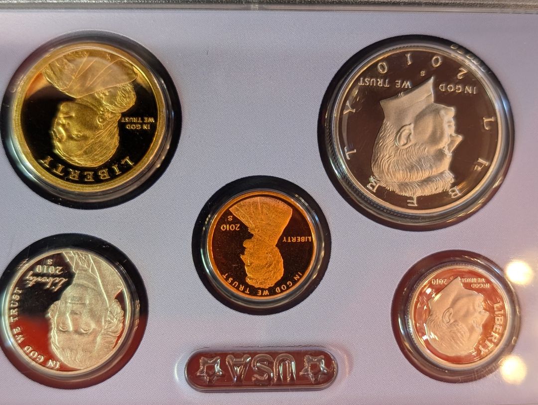 2010 mint proof set