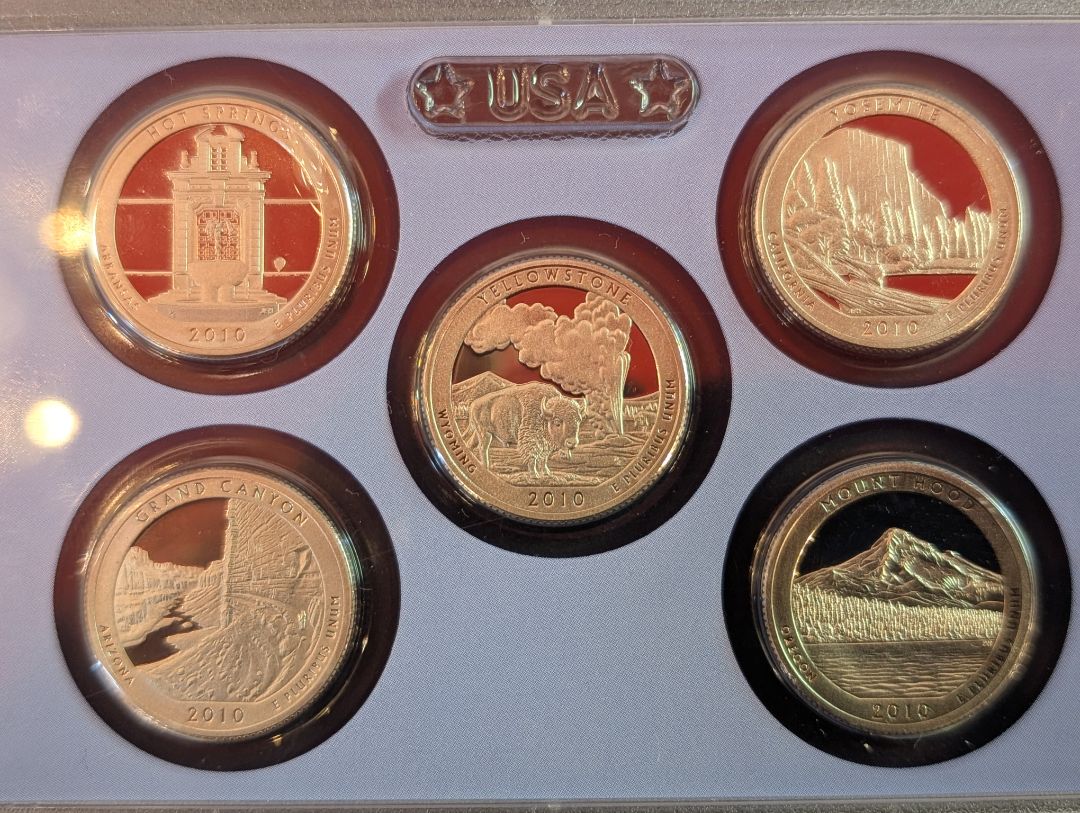 2010 mint proof set