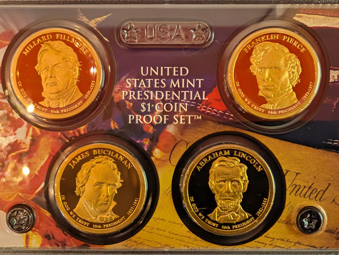 2010 mint proof set