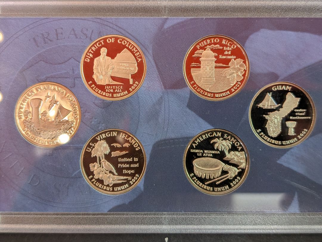2009 mint proof set