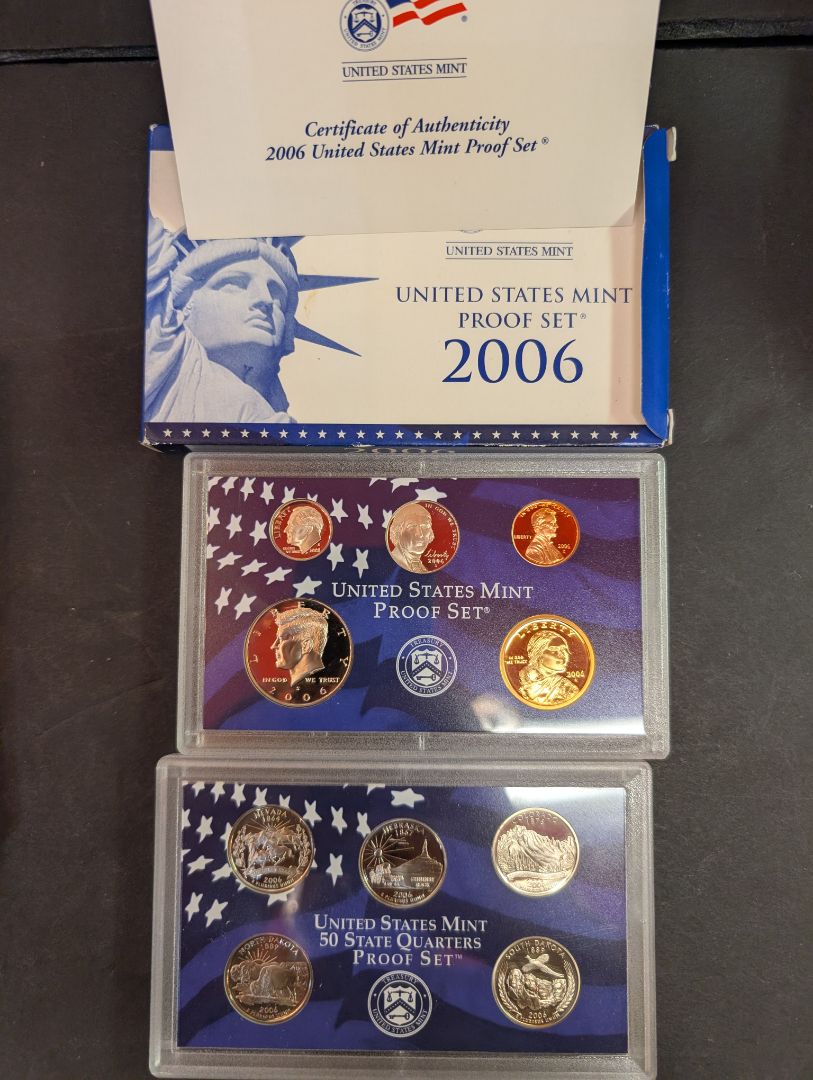 2006 mint proof set
