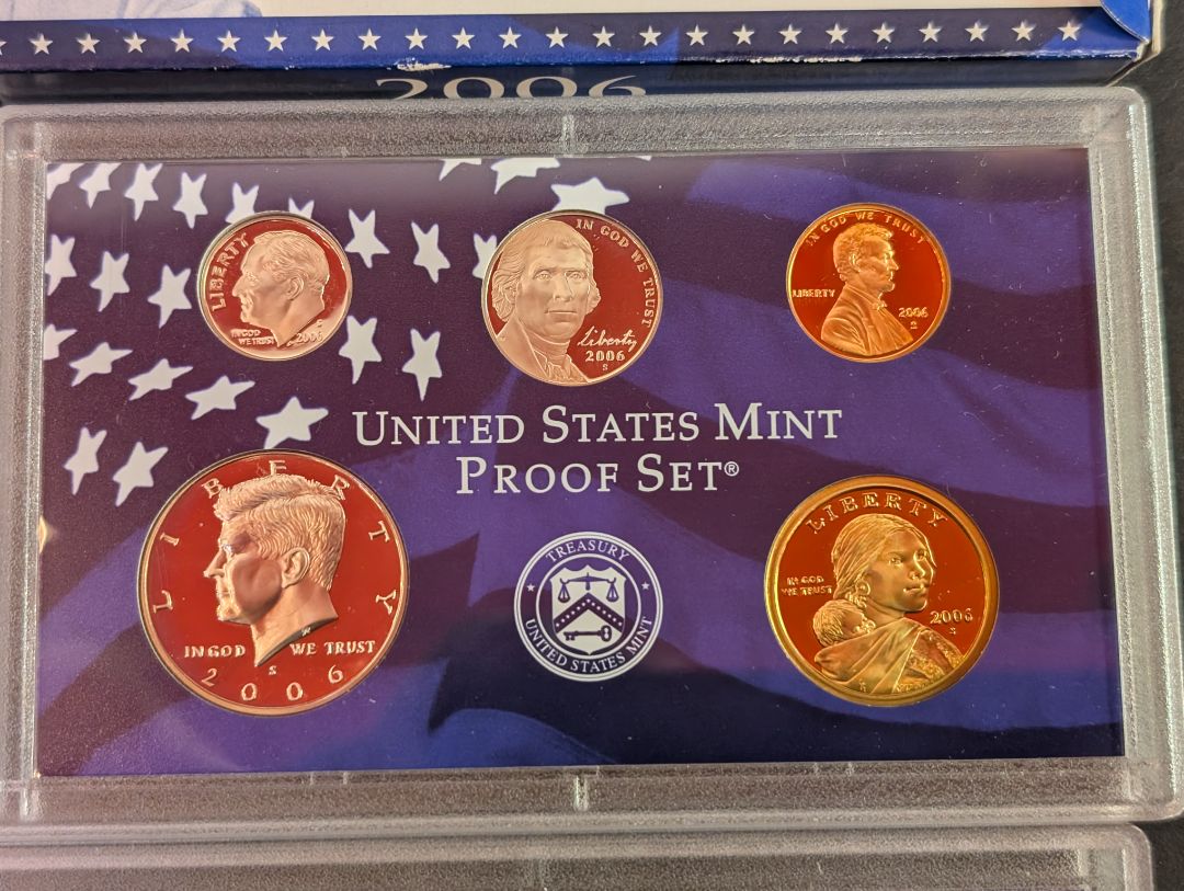 2006 mint proof set