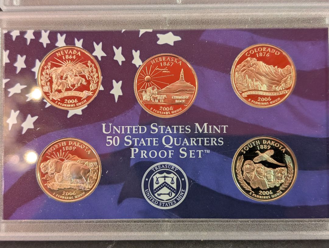 2006 mint proof set