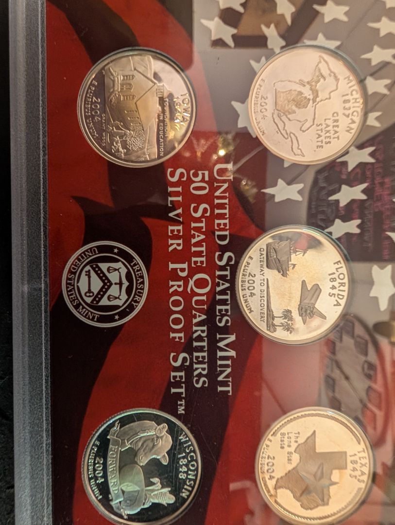 2004 silver proof set