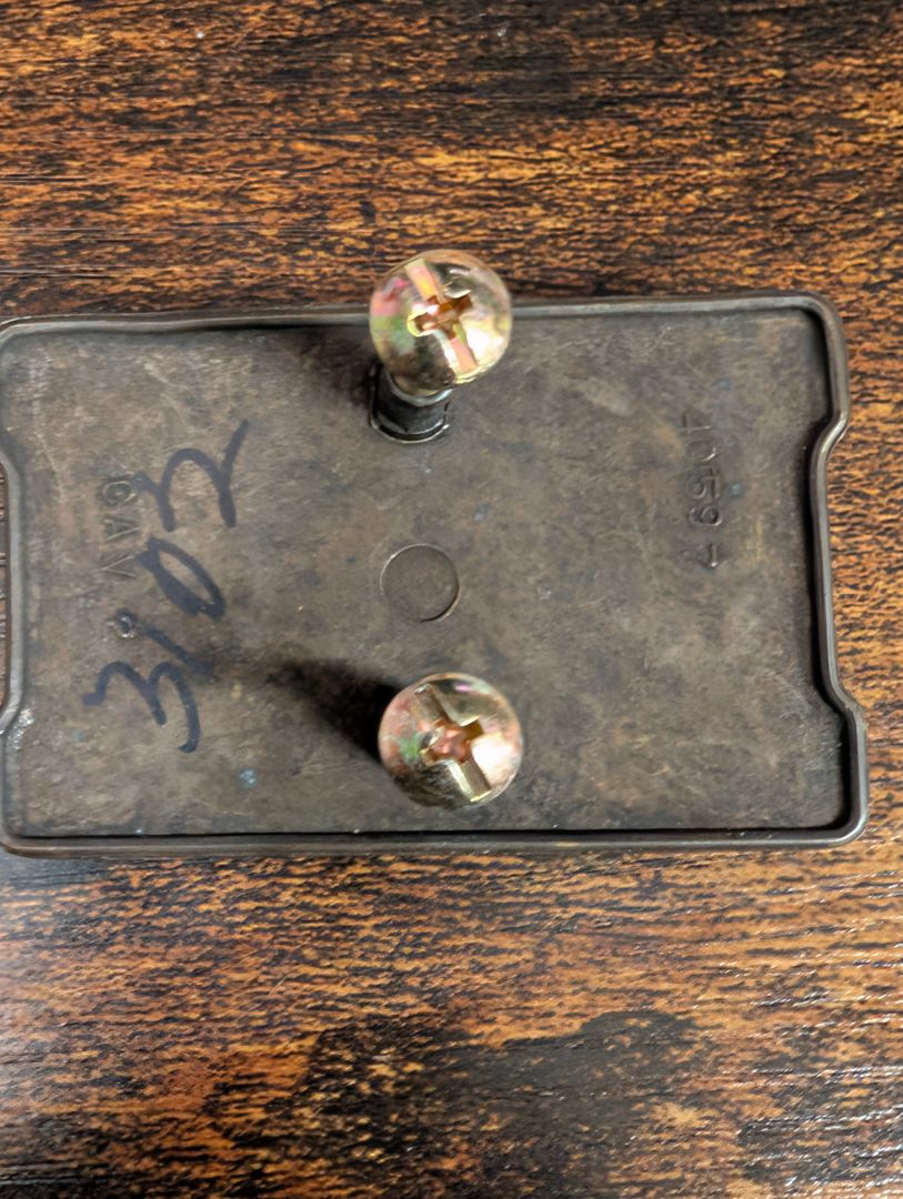 Mission and arts and crafts drawer pull new