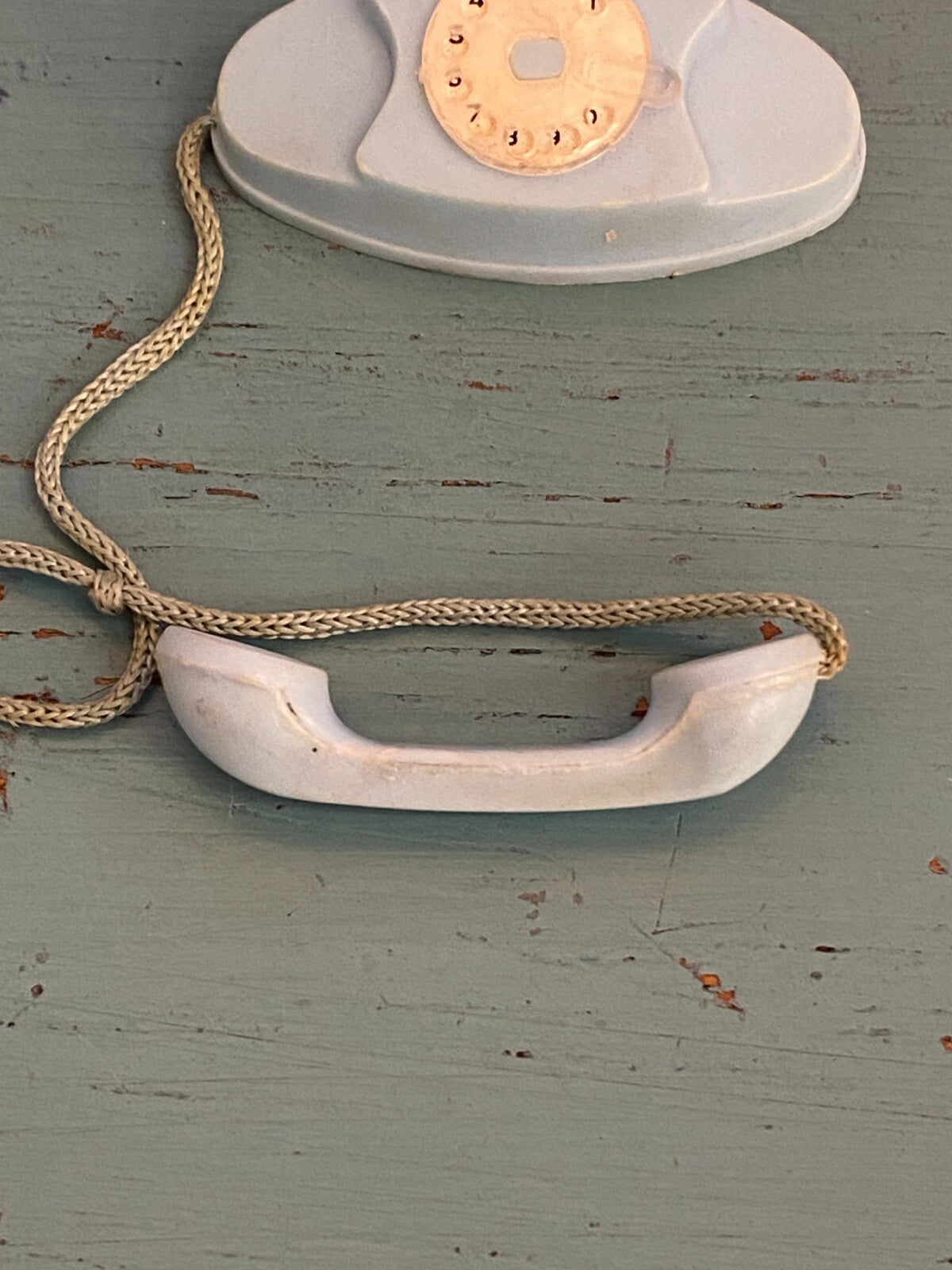VINTAGE BARBIE SKIPPER DOLL PRINCESS BLUE PHONE ACCESSORY #1909 DREAMTIME 1960