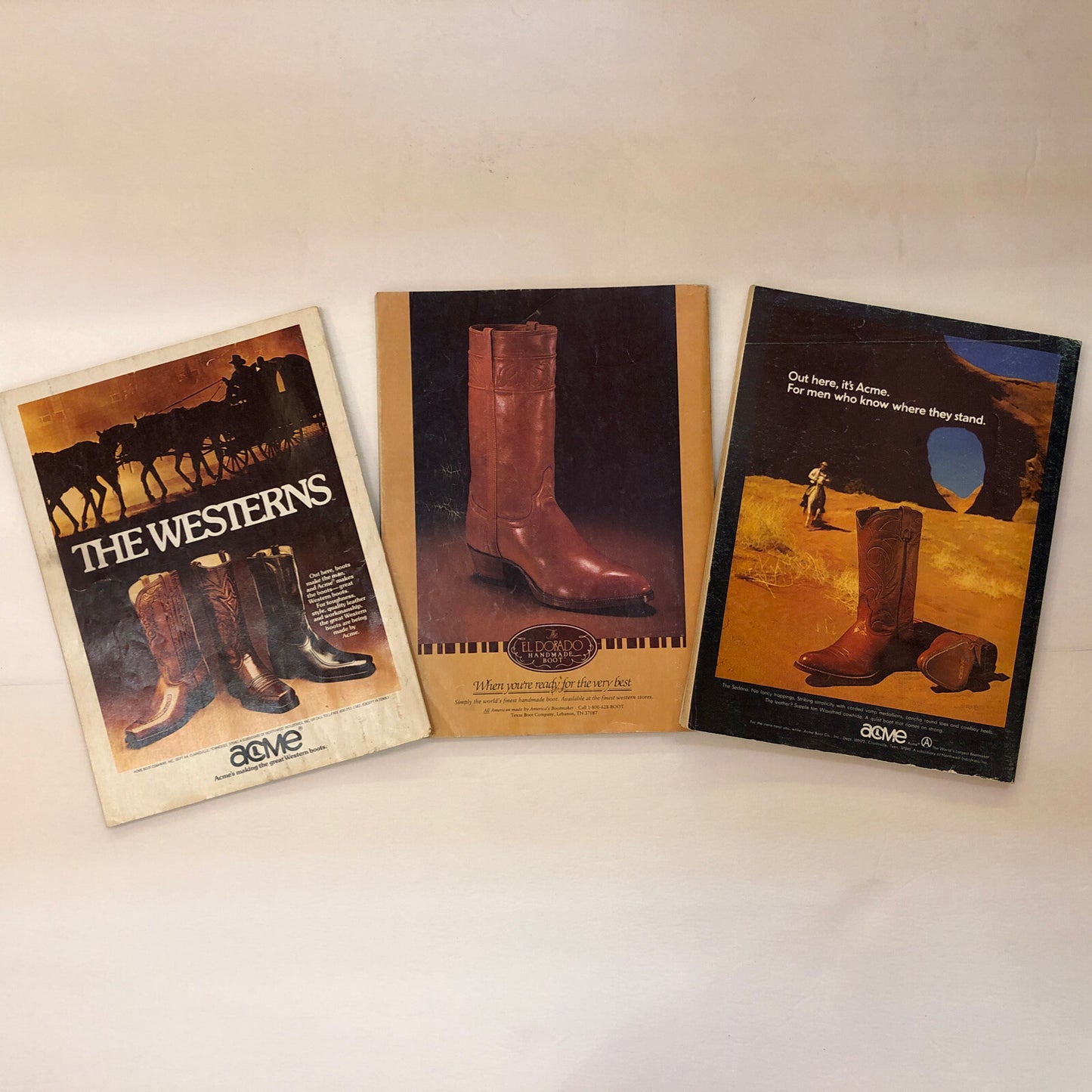 Lot of 3 The Western Horseman Magazine July 1972 Jan 1979 and Jan 1986