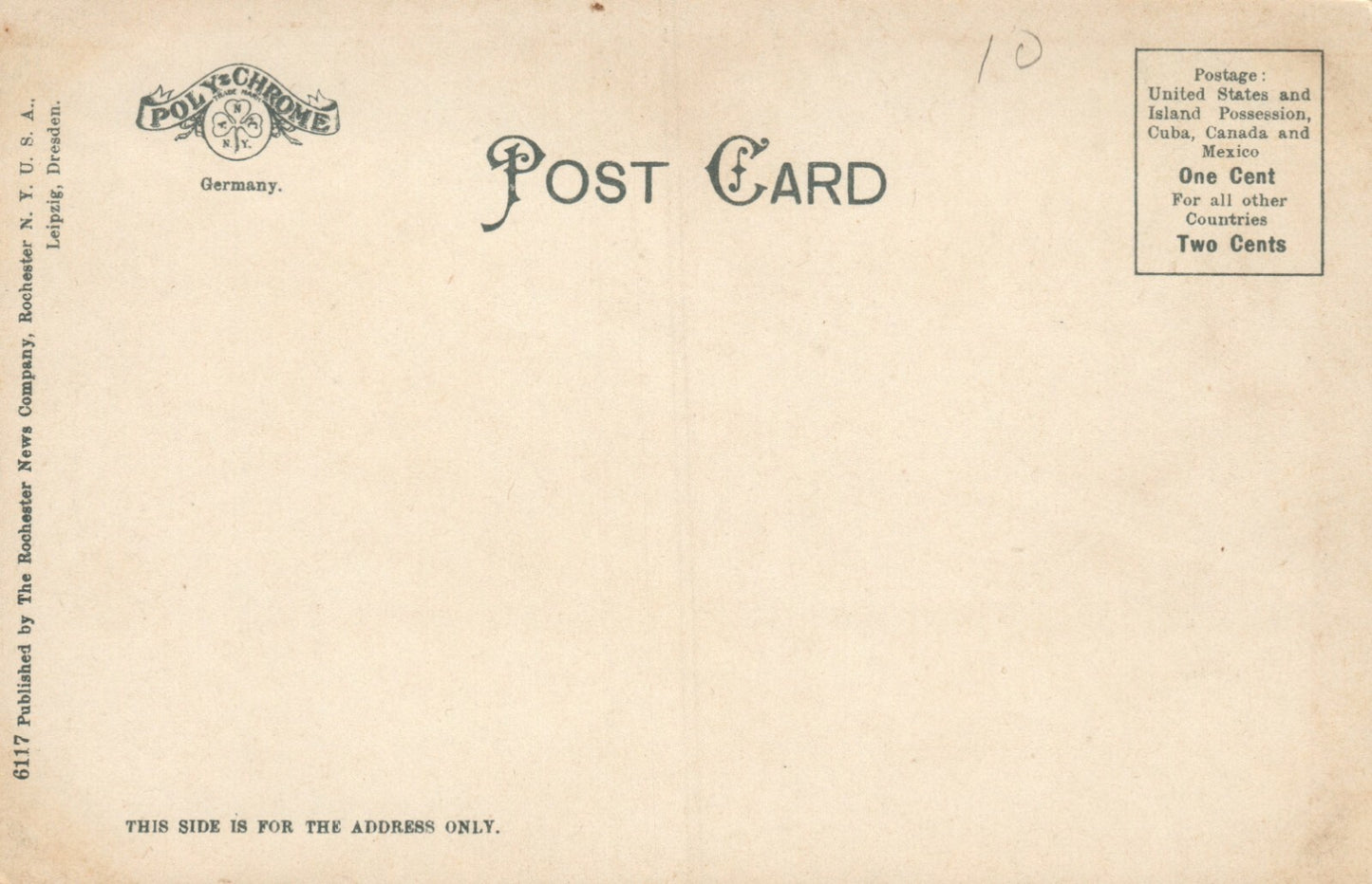 A View Of Canandaraga Lake Scenic View New York NY Postcard