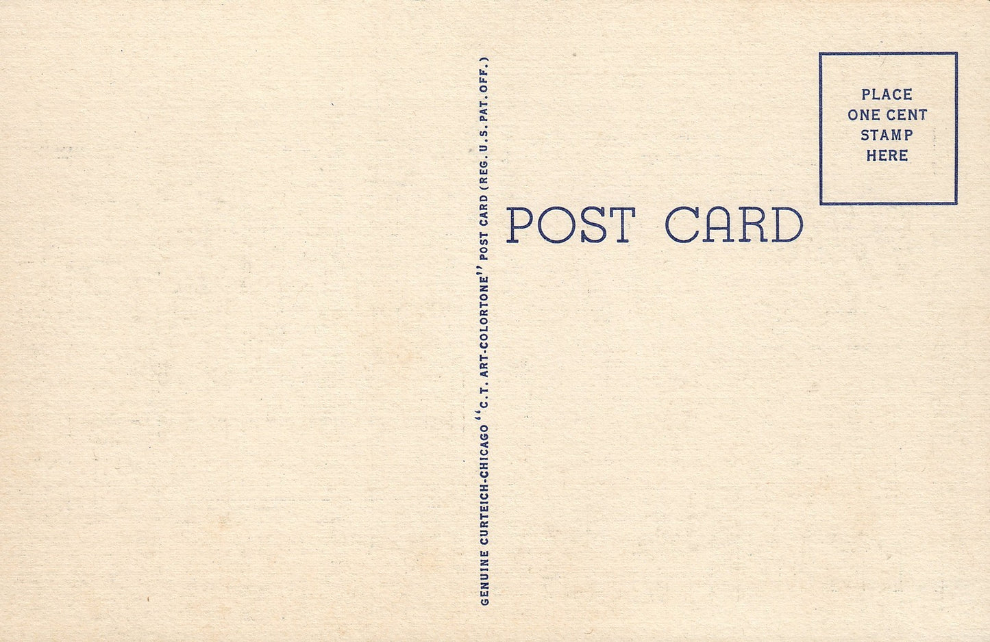 Louisiana LA Large Letter Postcard