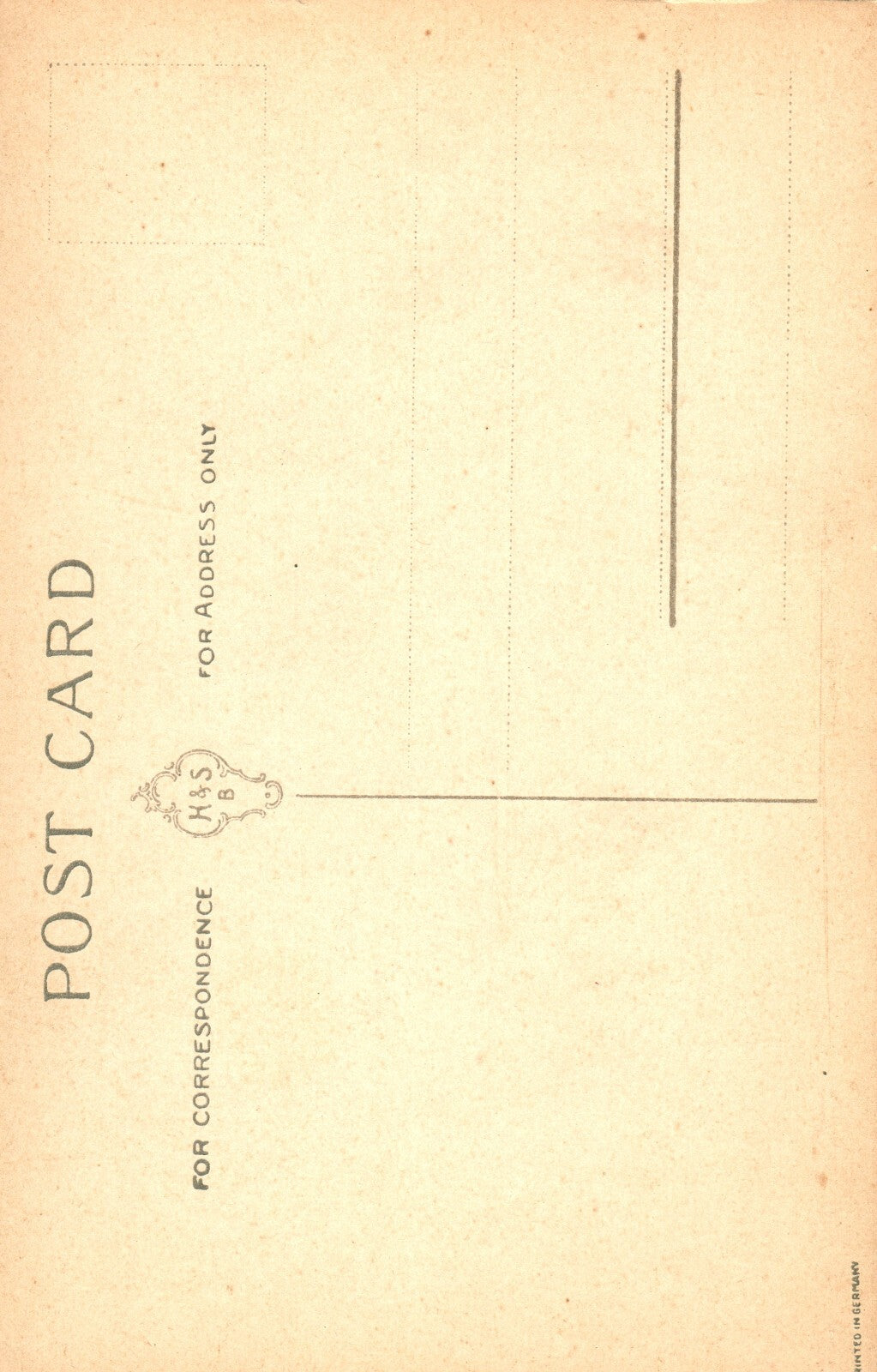 Scarce Easter Greetings Chicks in a Sailboat 2 of 3 Series Postcard