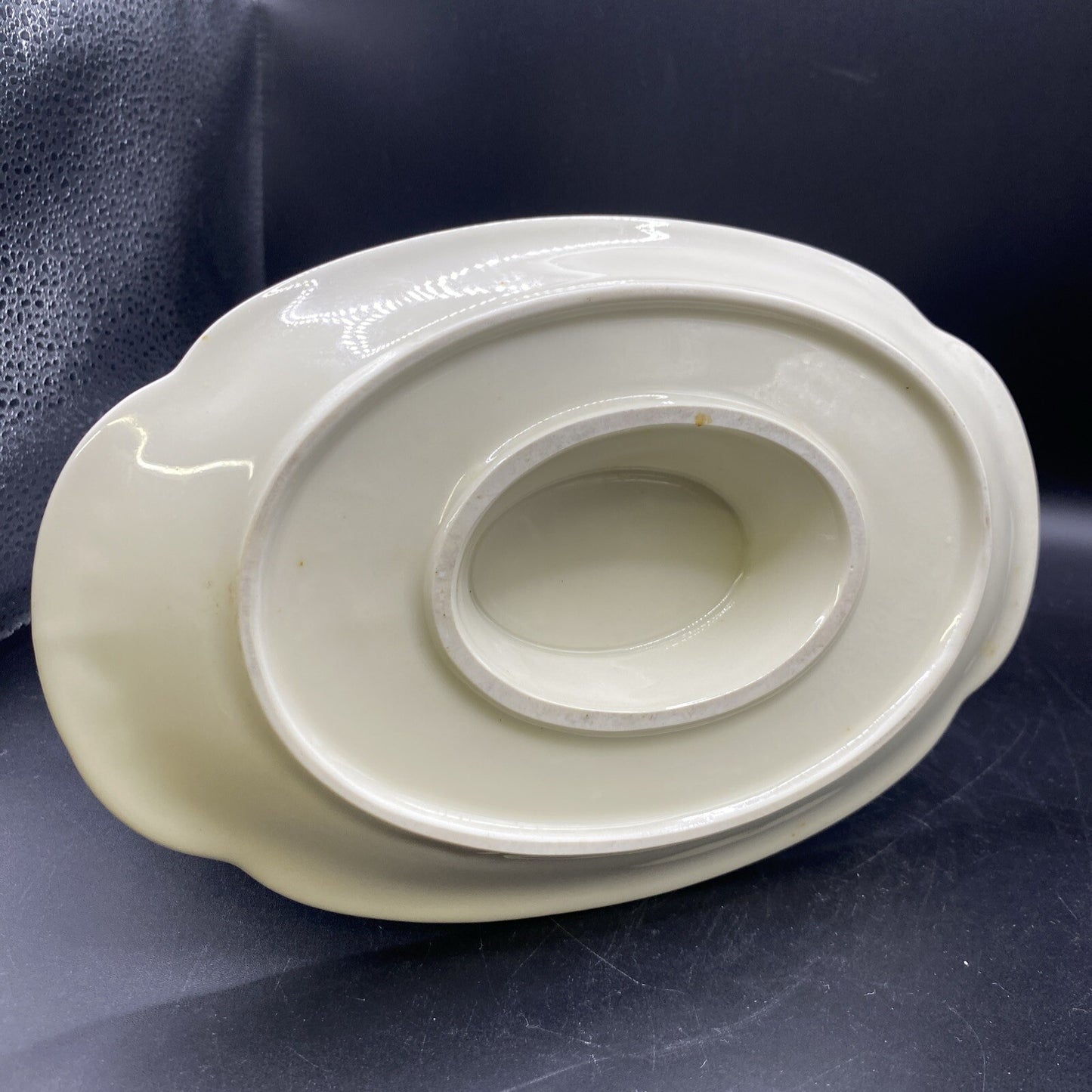 RARE Waldershof Bavaria Gravy Boat Cream with Gold Rim