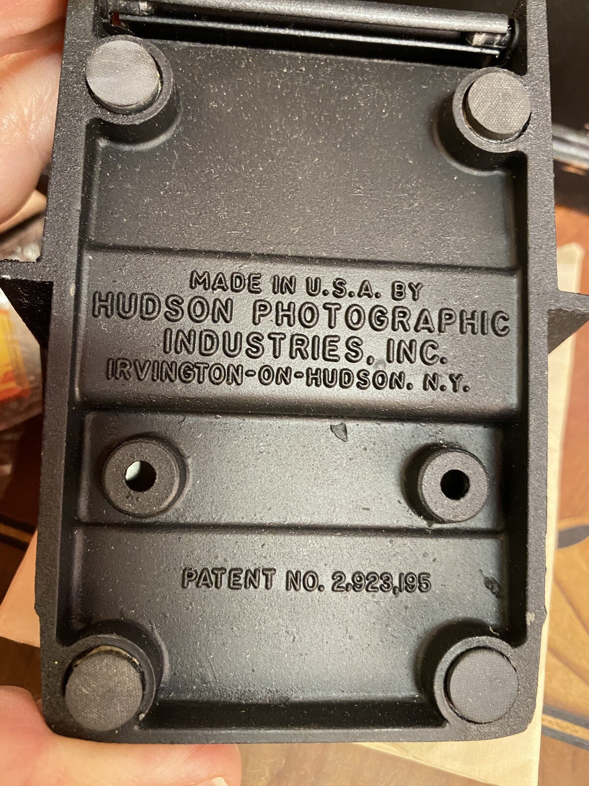 Vintage 8mm film QUIK SPLICER Automatic Butt Splicer instructions HP NOB