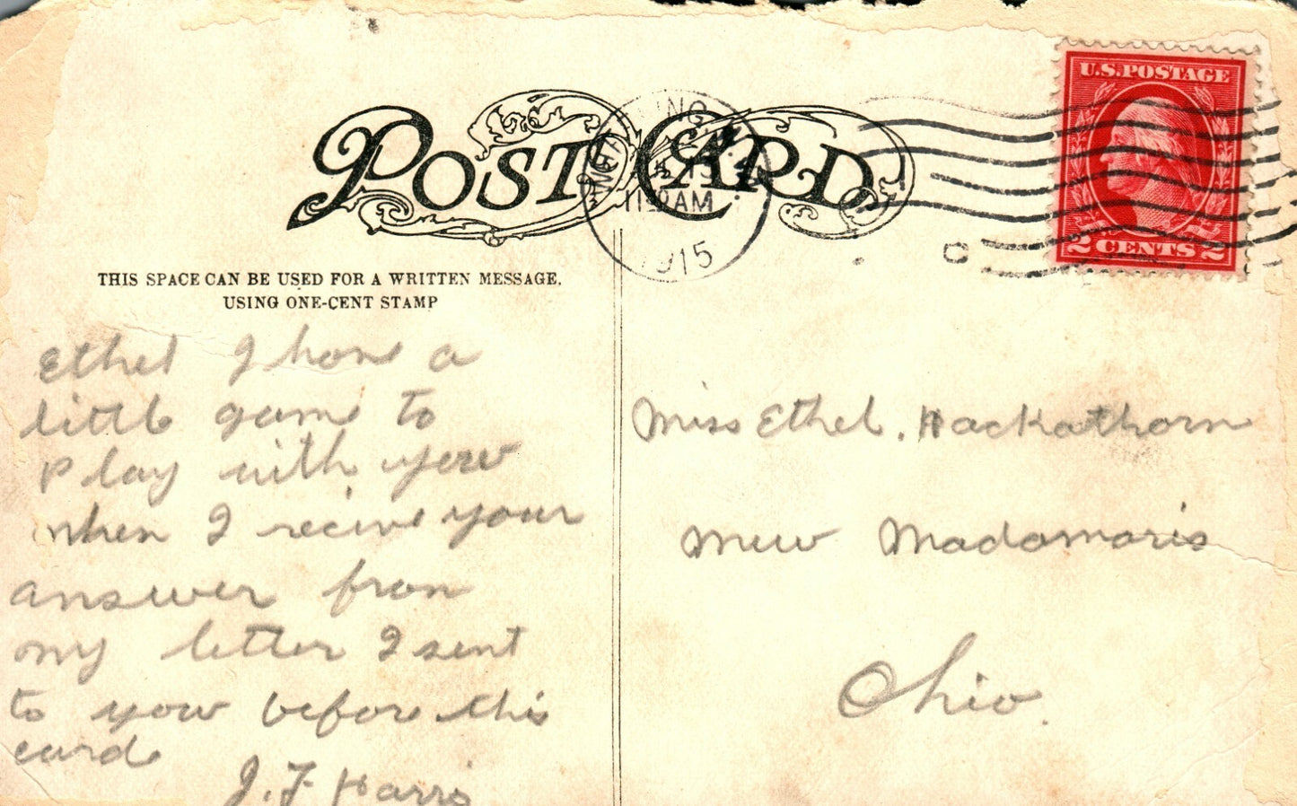 7979 12th Street North from Olive St Louis MO Missouri Postcard