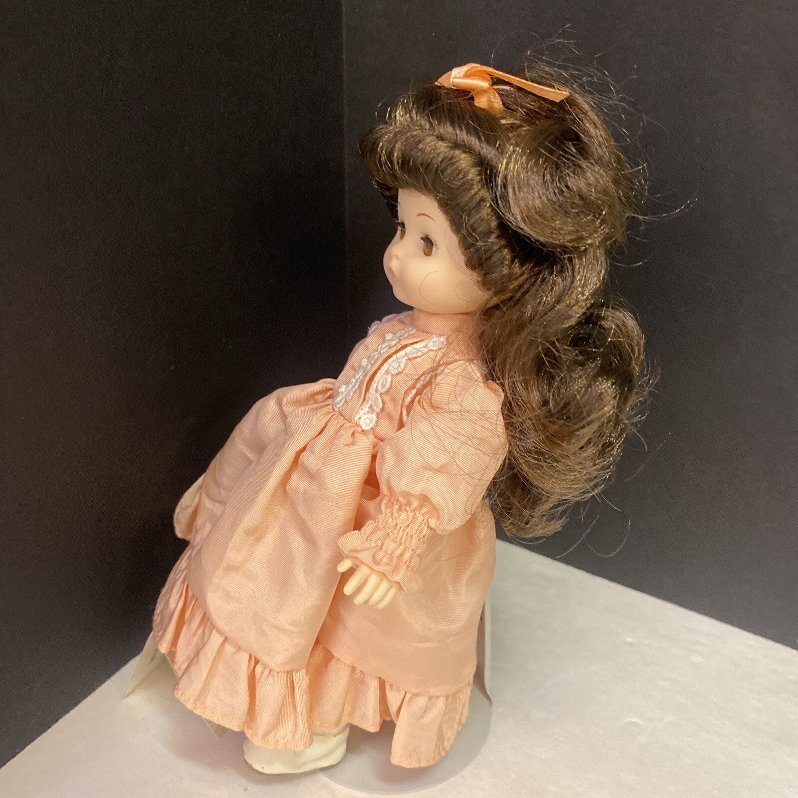 1989 Effanbee   8" doll  September Aster Doll of The Month