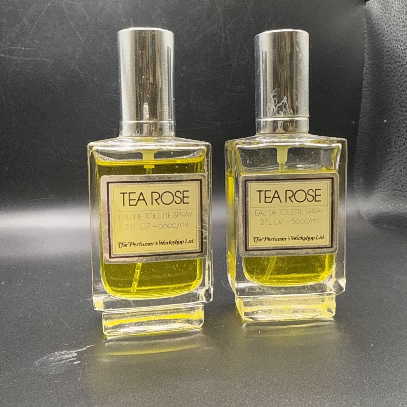 Women TEA ROSE 2pcs of 2.0 oz =  4.0 oz Perfumes WORKSHOP  EAU DE TOILETTE SPRAY