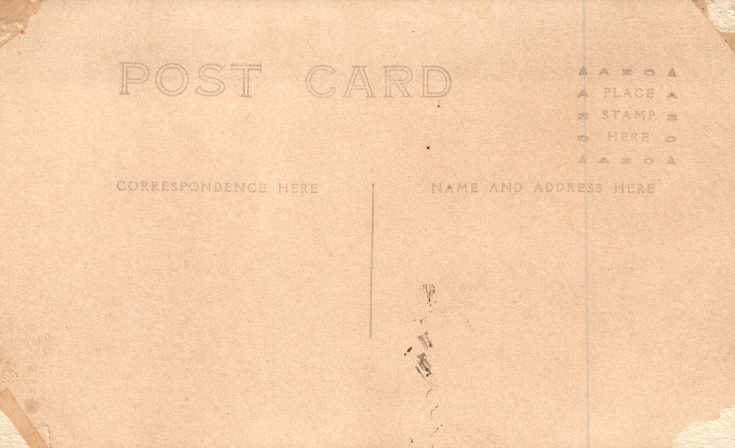 Real Photo Studio Photo of People In Car Holding Flag Monton England UK Postcard