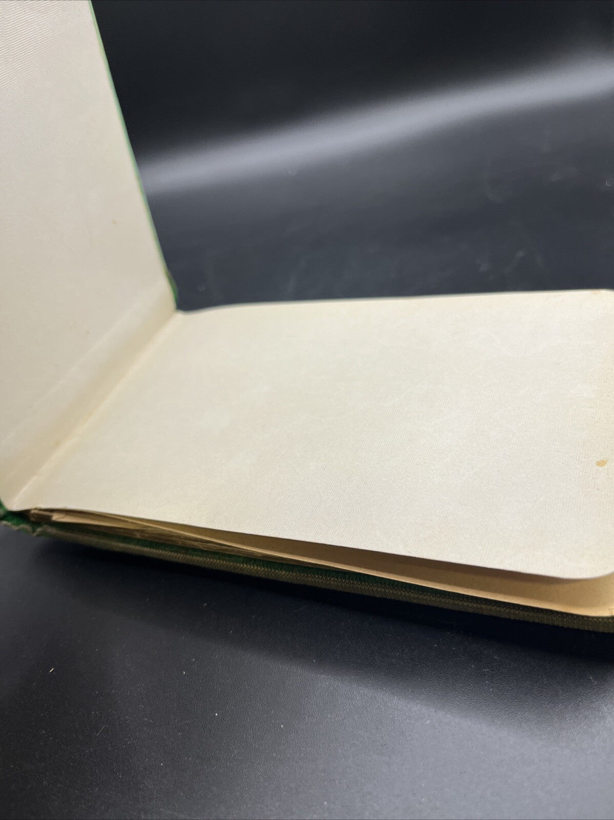 Antique 1900s Autograph Book Album with Signatures & Messages. 6" X 4”