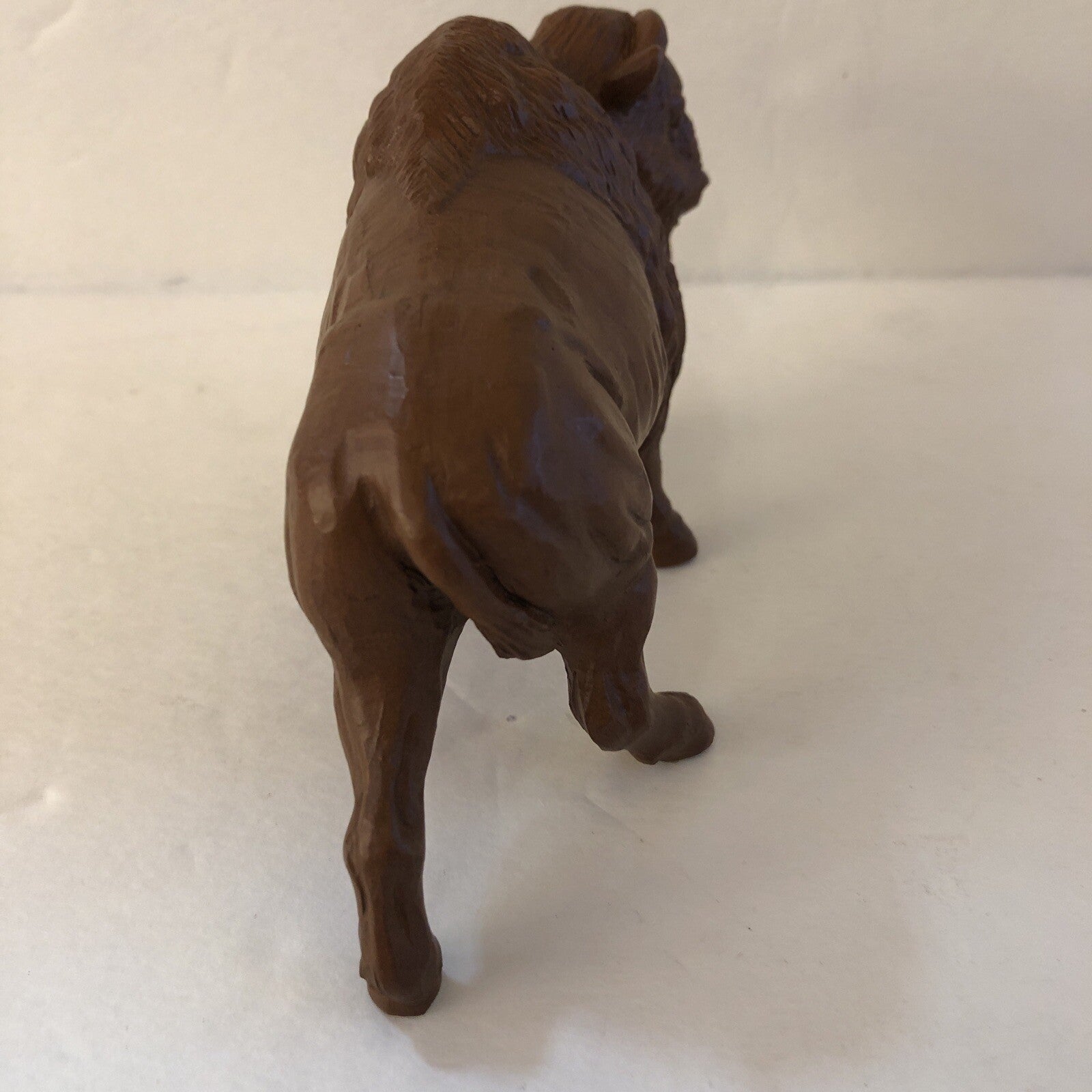 American Bison Buffalo Red Mill Mfg Western Americana Resin 6" x 3-1/2" x 3"