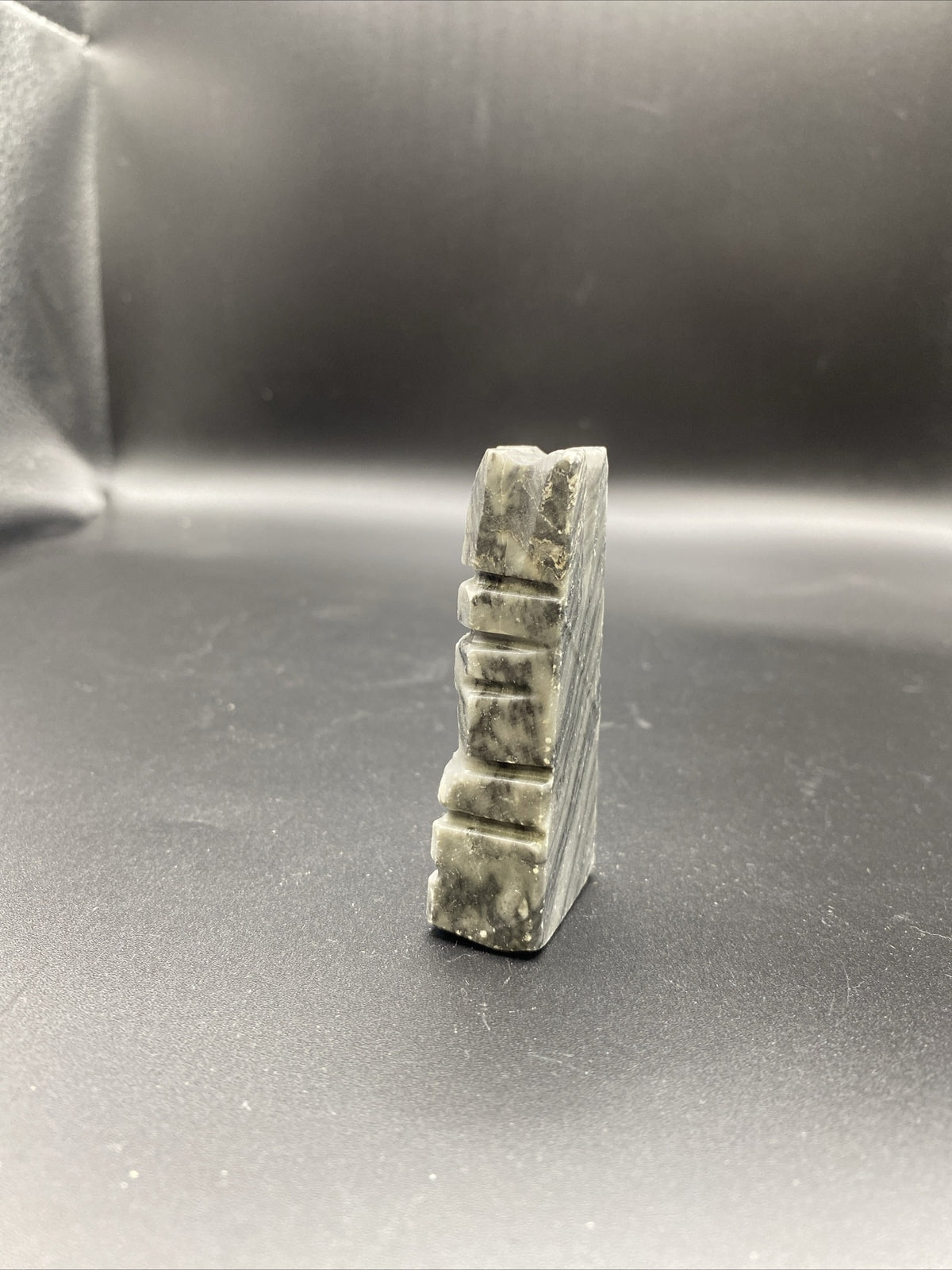 2 1/2" GRAY GREY QUEEN Marble  Onyx Stone Replacement Chess Piece