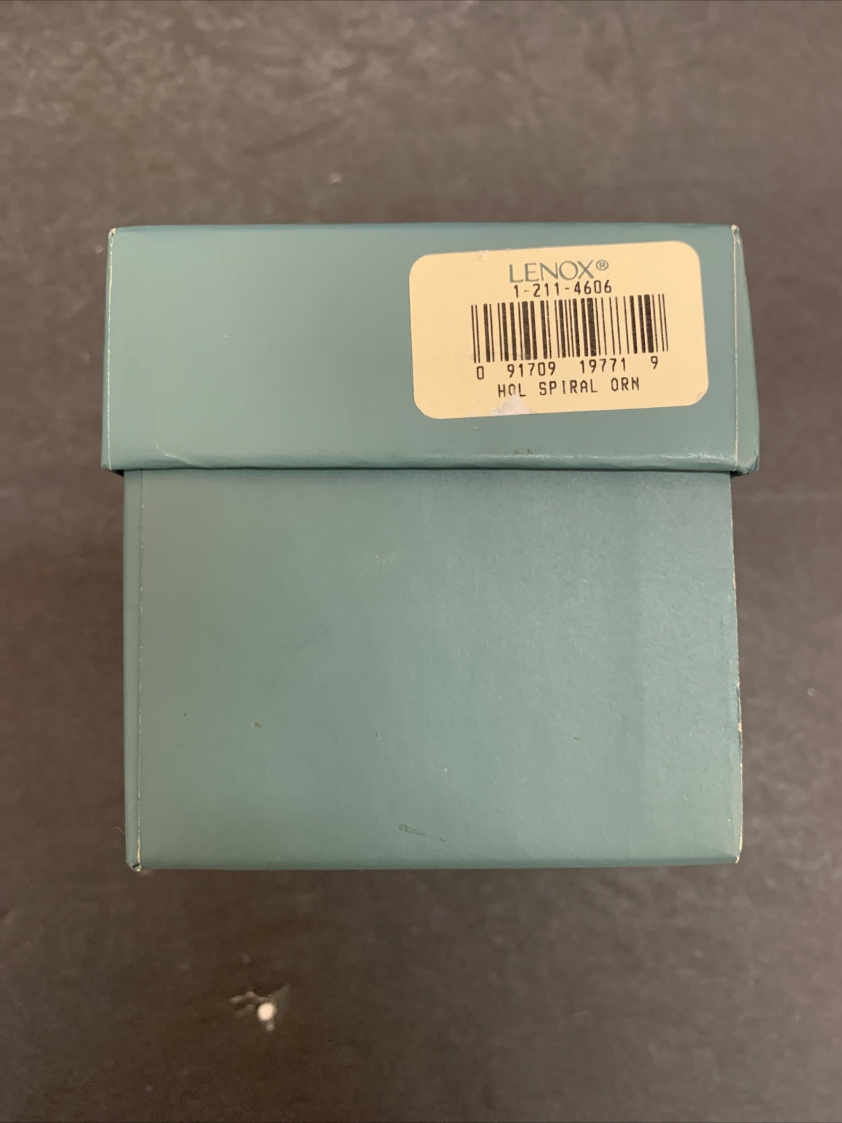 Vintage 1992 Spiral Mistletoe Hanging Ornament