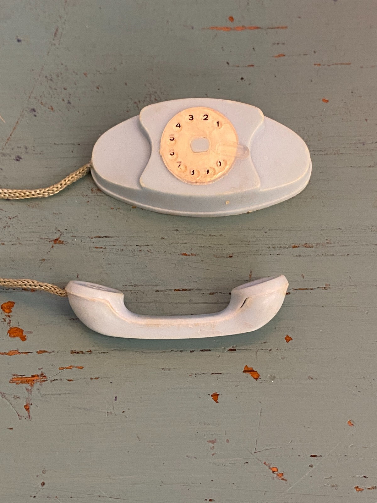 VINTAGE BARBIE SKIPPER DOLL PRINCESS BLUE PHONE ACCESSORY #1909 DREAMTIME 1960