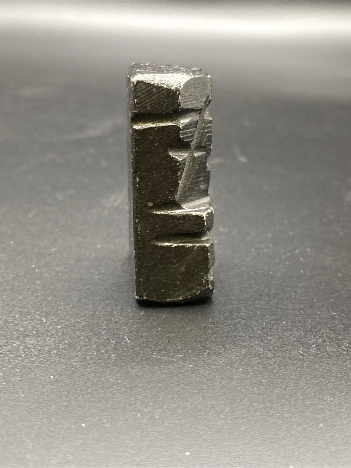 1 3/4" BLACK Marble  Onyx Stone Replacement Pawn Chess Piece