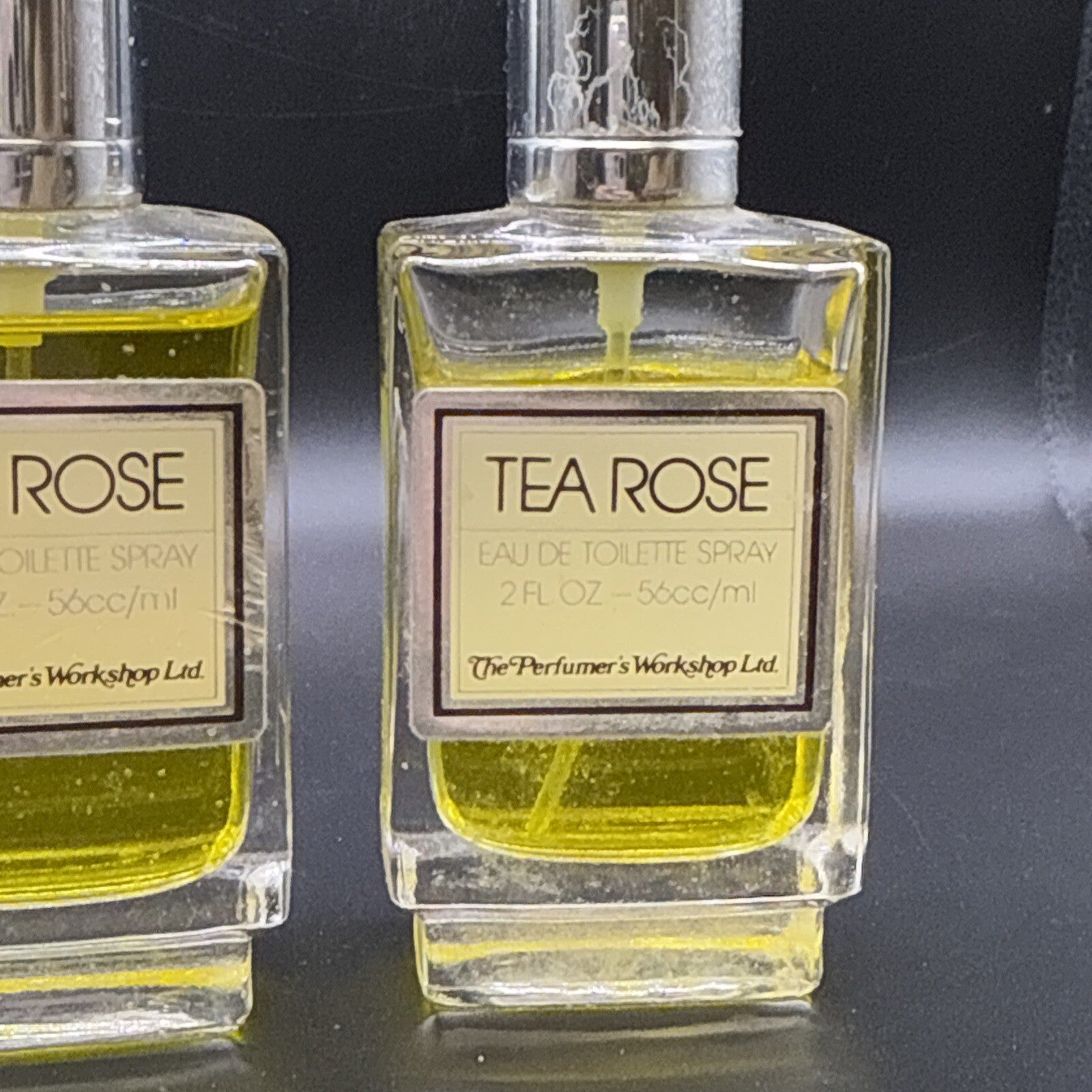 Women TEA ROSE 2pcs of 2.0 oz =  4.0 oz Perfumes WORKSHOP  EAU DE TOILETTE SPRAY
