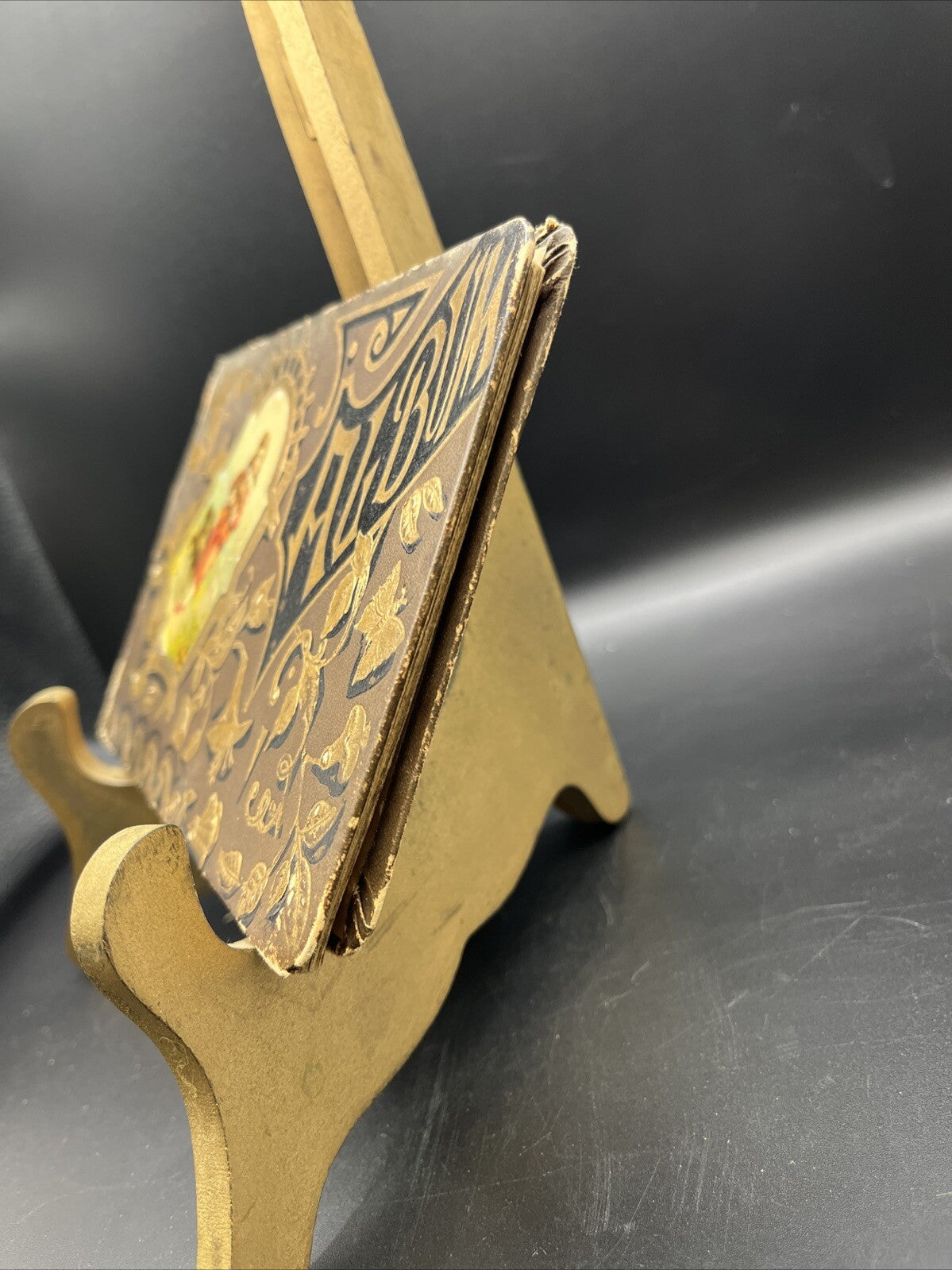Antique Early 1900’s Autograph Album With Hand Written Notes