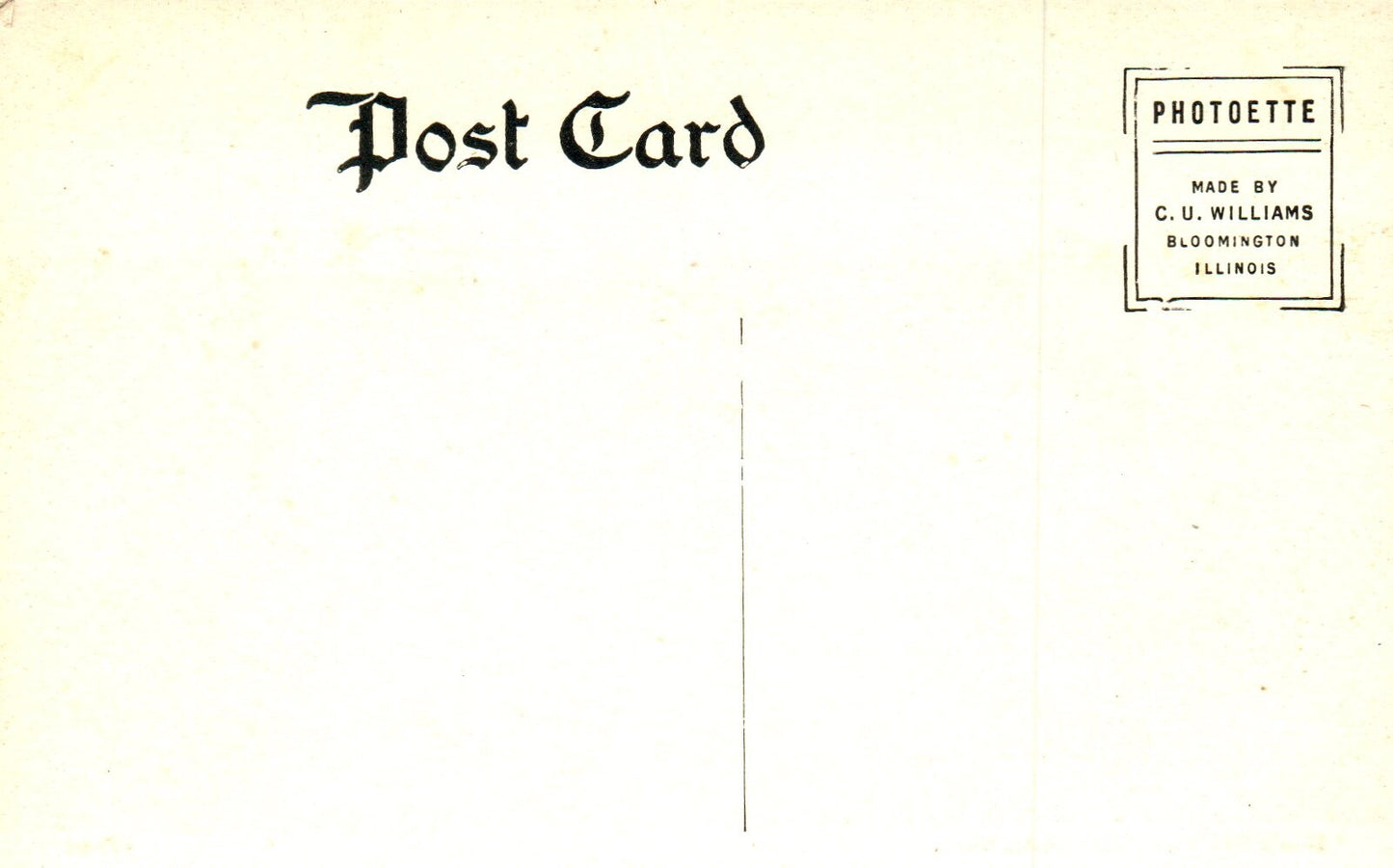 Bird's Eye View of Middleville MI Michigan Postcard