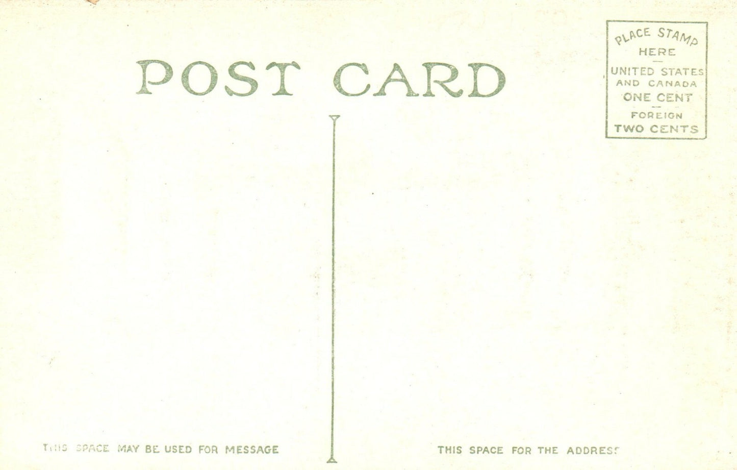 Looking Through The Pergola In The Pasco Kansas City MO Missouri Postcard