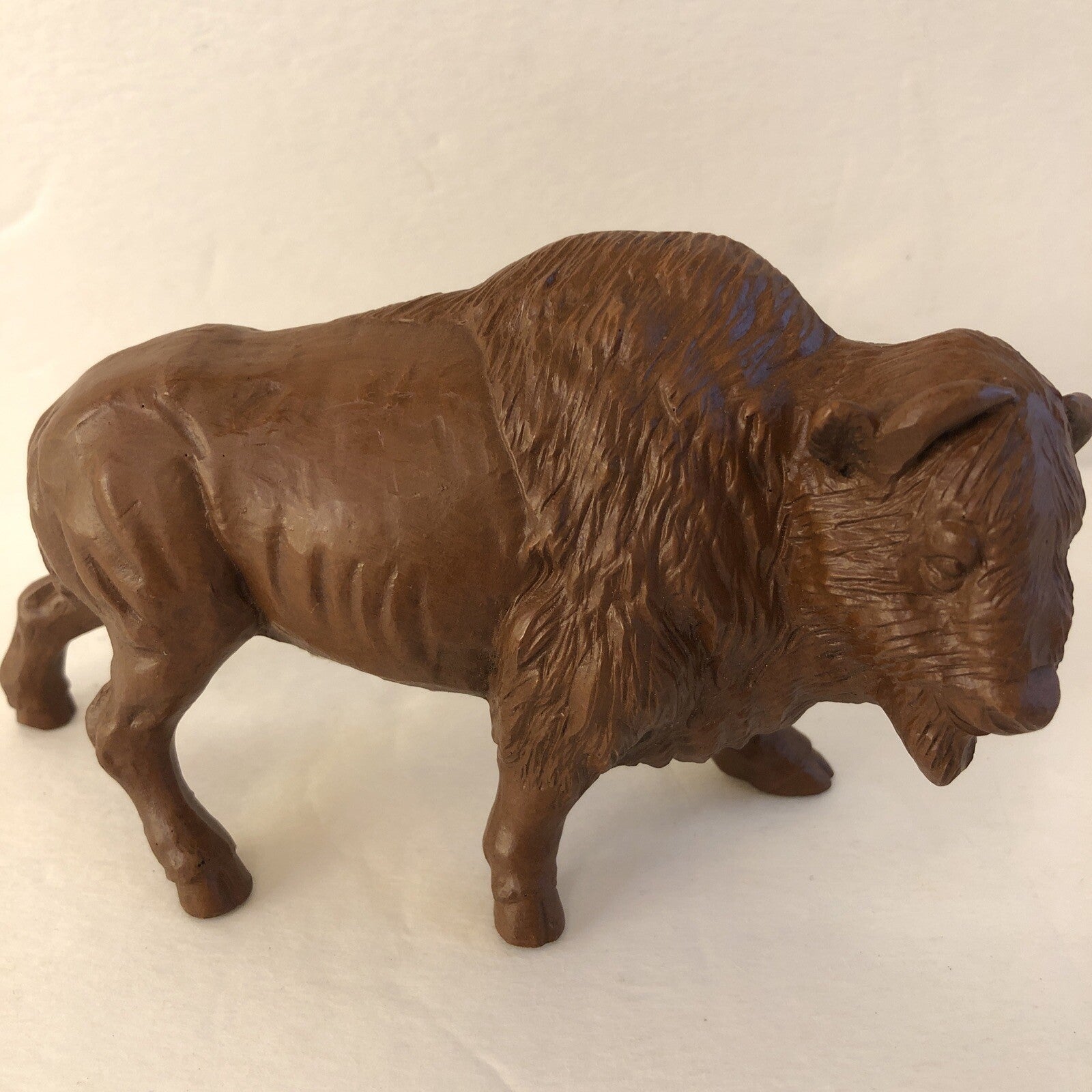 American Bison Buffalo Red Mill Mfg Western Americana Resin 6" x 3-1/2" x 3"