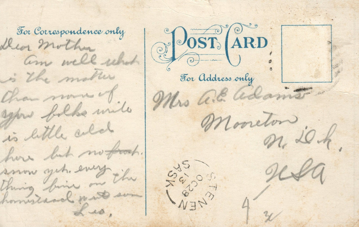 Dutch Boy Kneeling Expressing Love To Dutch Girl Romantic Postcard 026