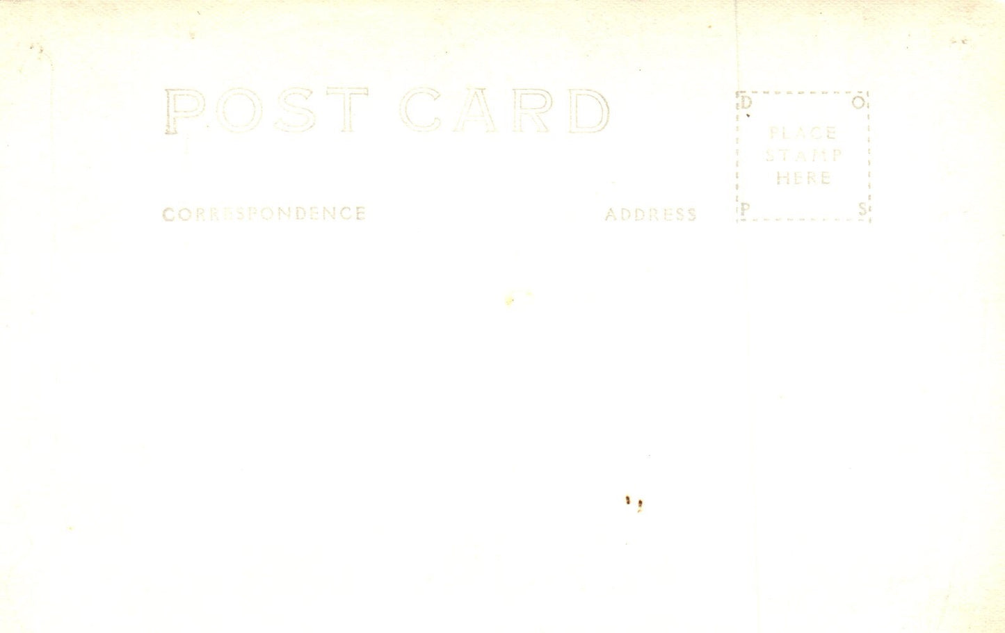 Real Photo Sunset Lee Cabins in Traverse City Michigan MI Postcard