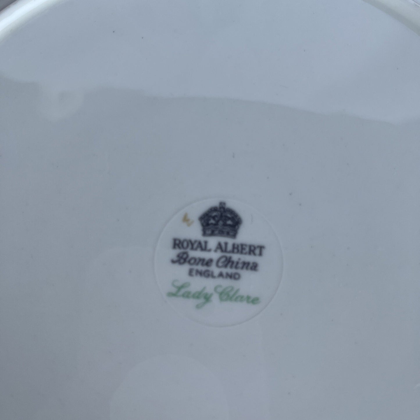 Royal Albert - Lady Clare Bone China, 6 - Pc Serving Set - England Floral