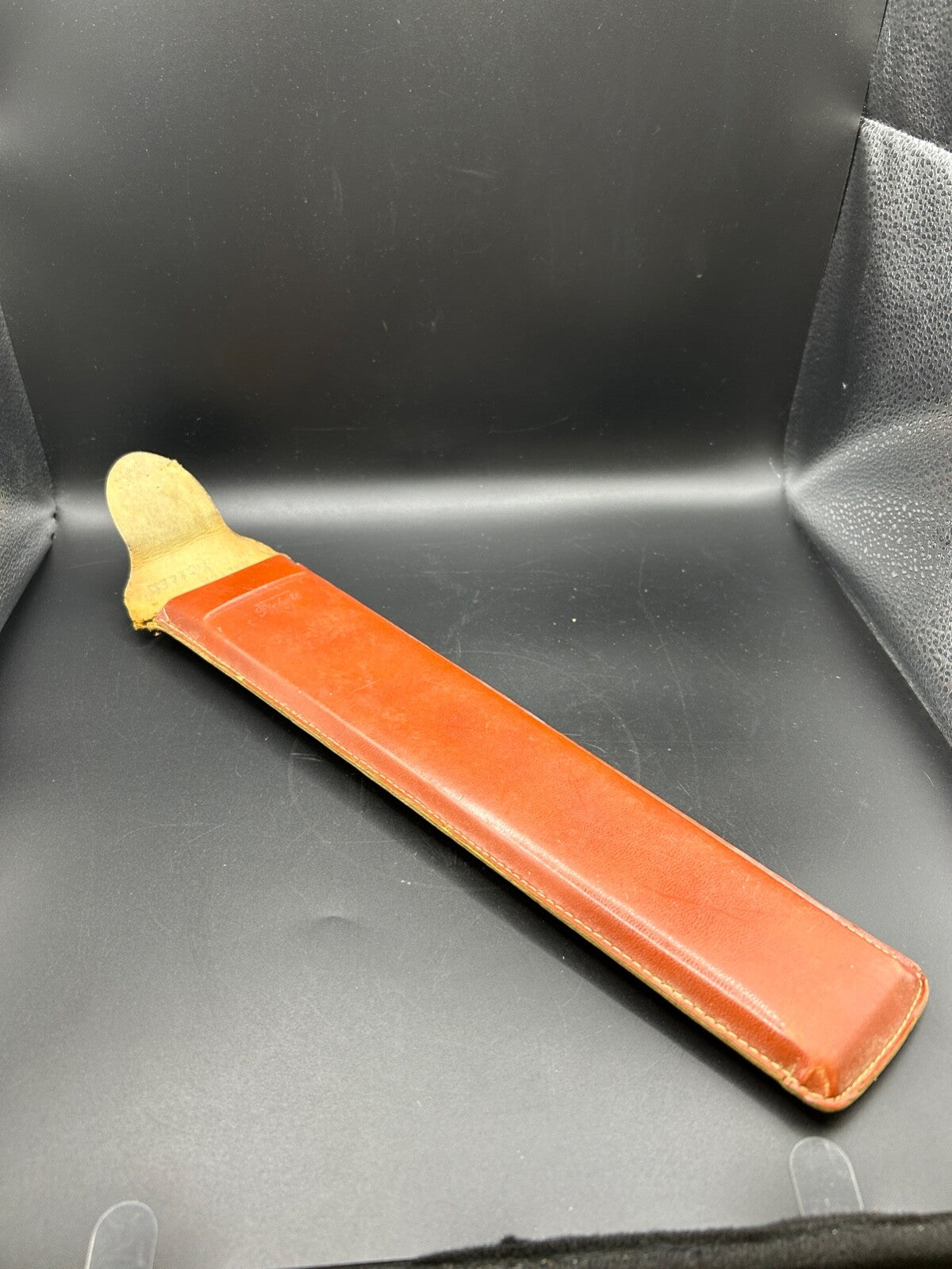 Pickett Model N531 ES 12" Metal Slide Rule Leather case Capitol Radio Engineerin