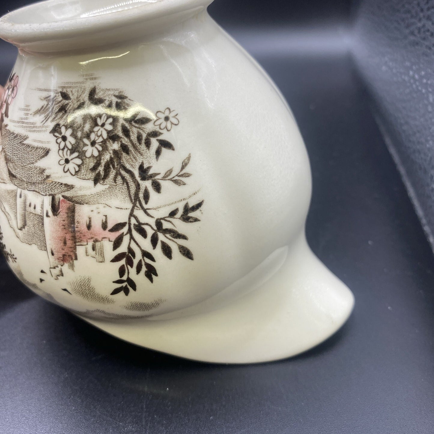 English Staffordshire J & G Meakin Stratford-On-Avon Cream & Sugar