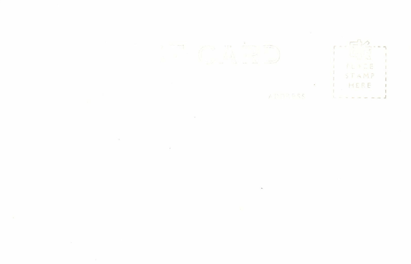 Highway to Lake Arrowhead and Big Bear Lake Cali CA California Vintage Postcard