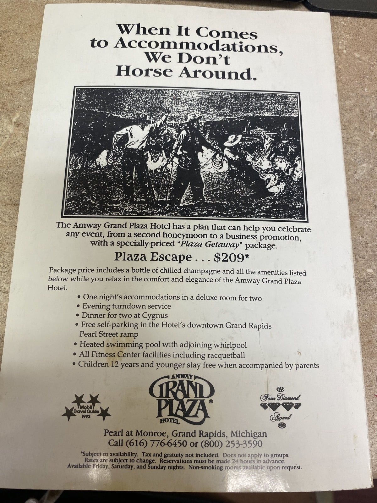 1996 FOP Fraternal Order of Police Lodge 97 Grand Rapids MI Directories