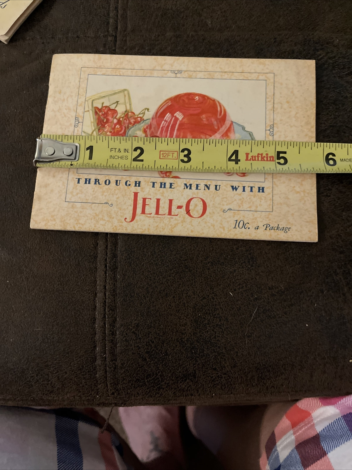 3 -Vintage Jello-O Booklets