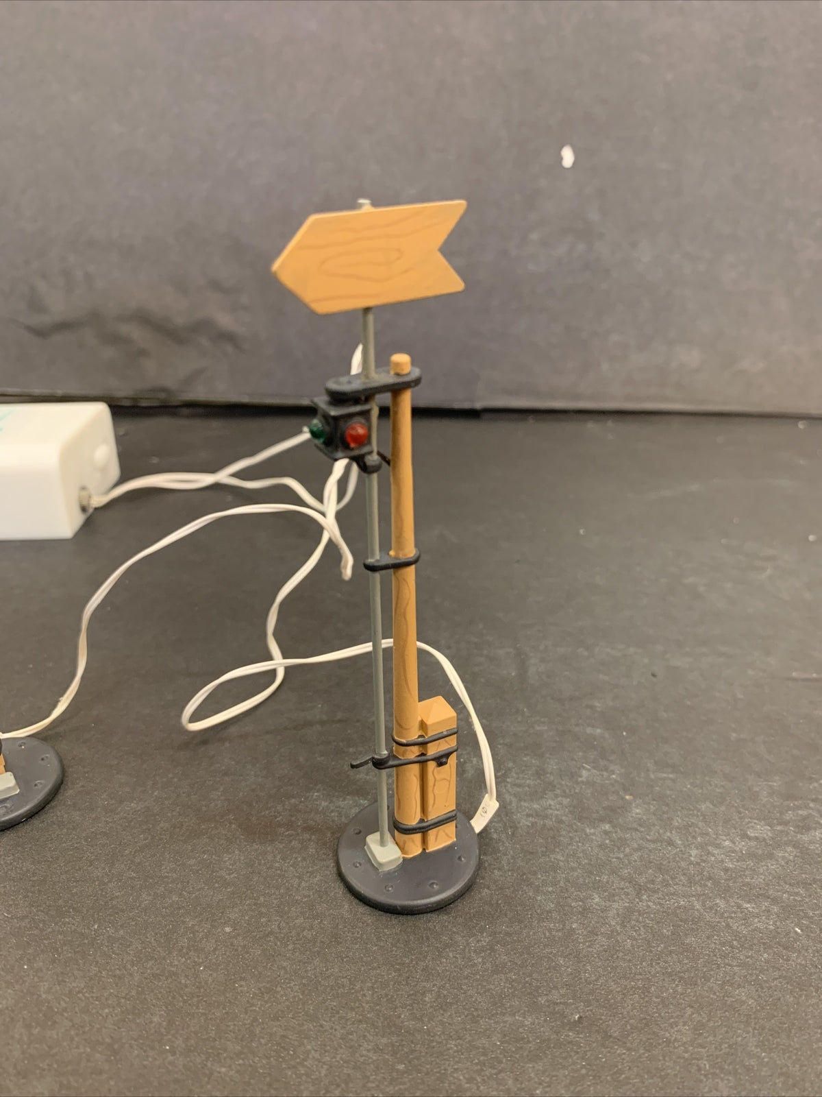 Department 56 Village Accessories - "Queensbridge Railroad Yard Accessories"