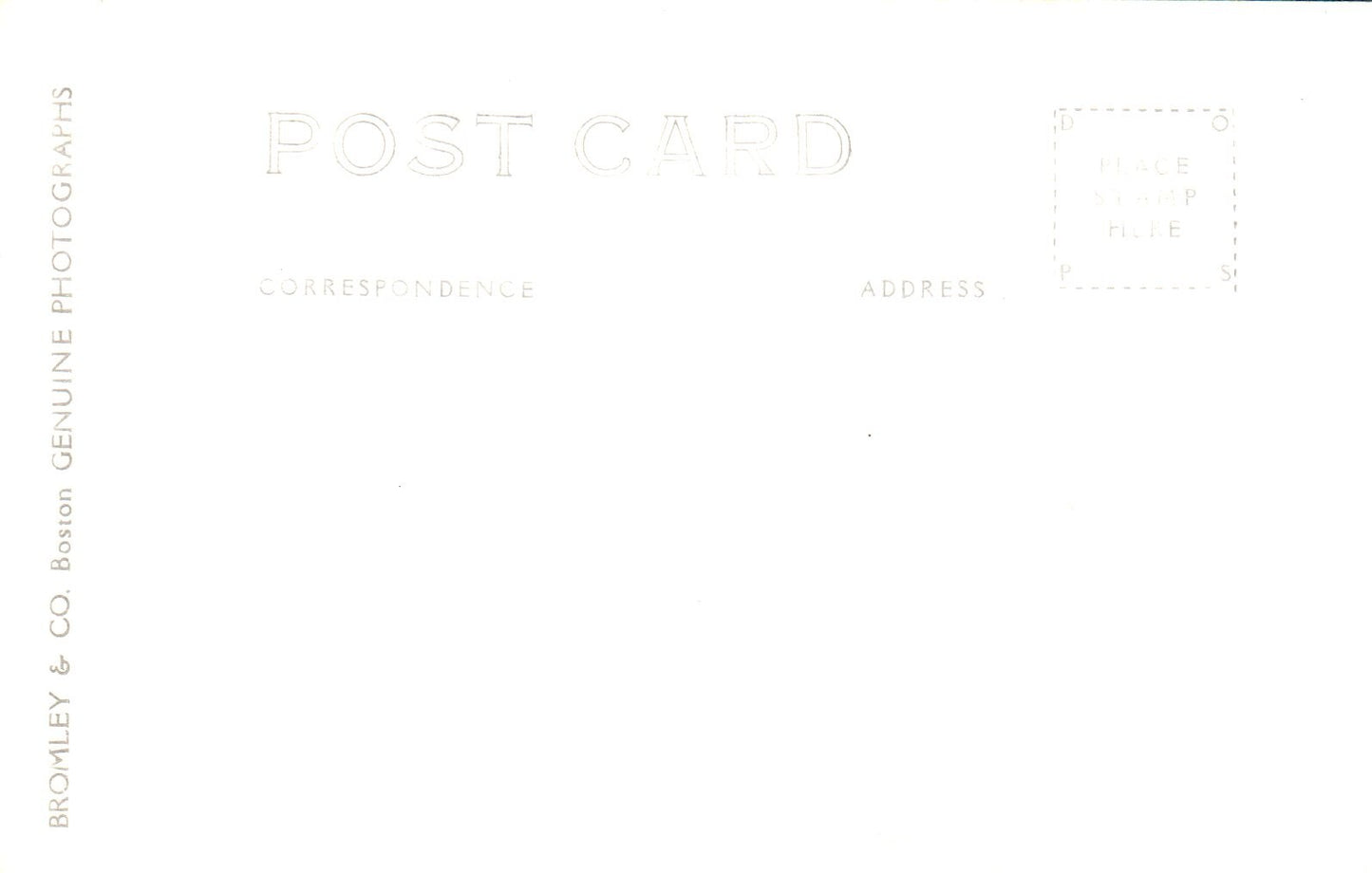 Real Photo English Village West Indian Head White Mountains New Hampshire NH