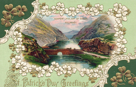 Winsch St Patrick's Day Irish Series Ireland Serpent Lake Gap Dulloe Killarney