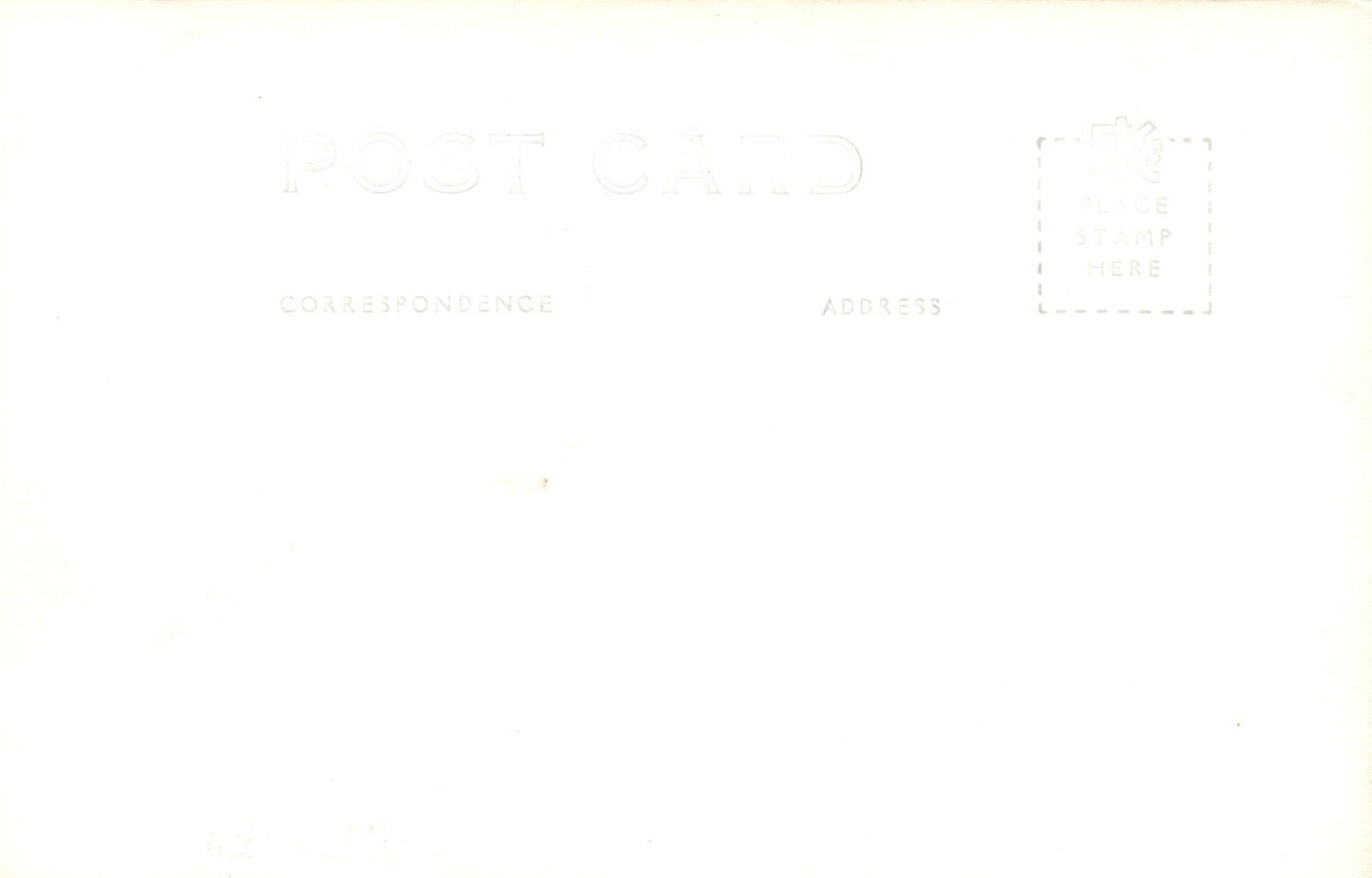 RPPC Au Sable River that Runs through Mio and Grayling Michigan Mich MI Postcard