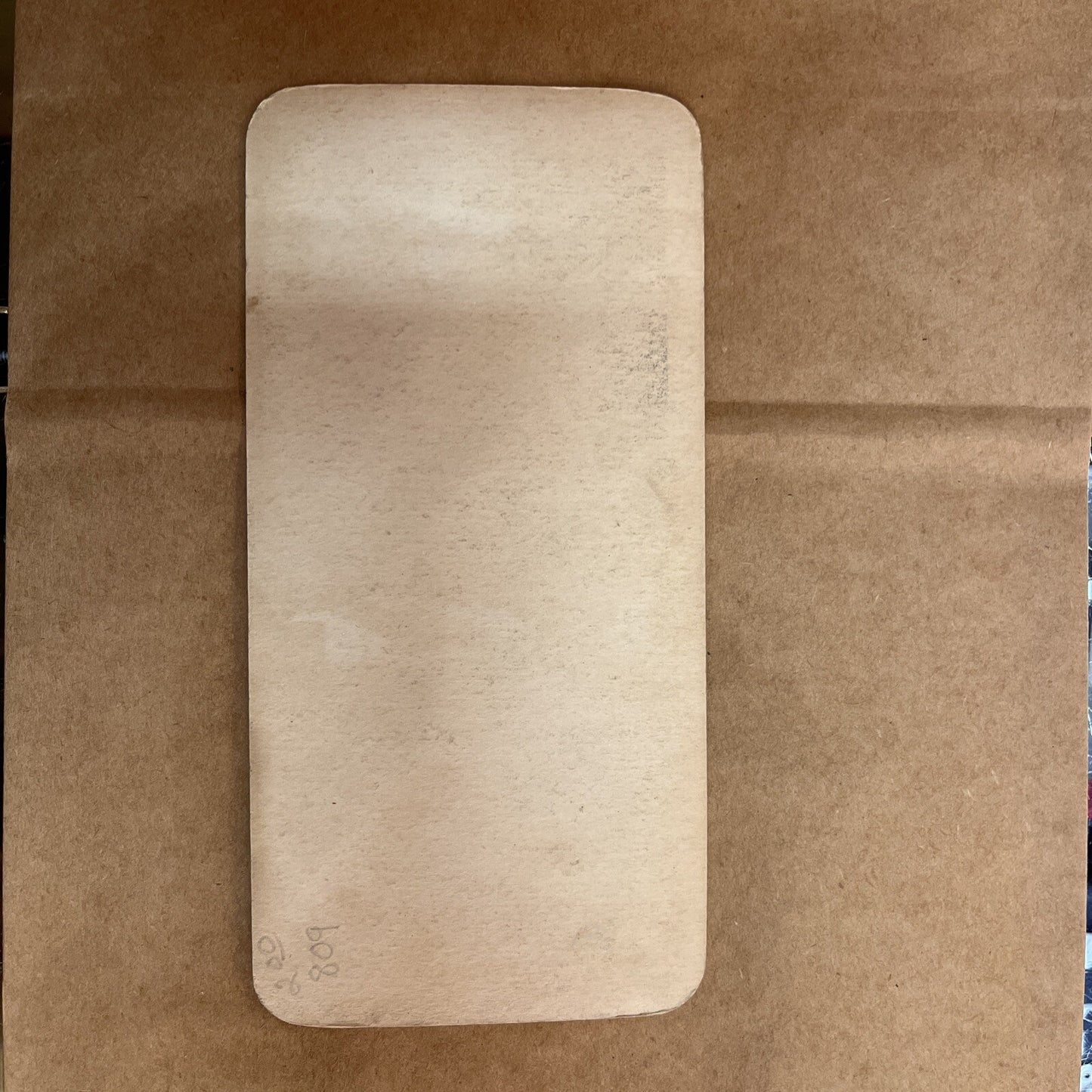 HAND GRENADE THROWERS, POLYCHROME STEREOVIEW Color Card