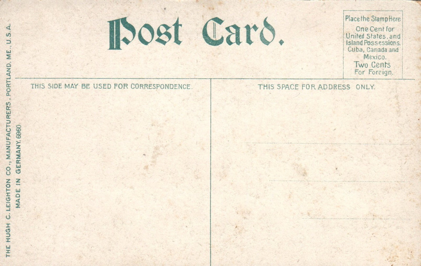 View of Government Canal in Monroe Michigan MI Postcard