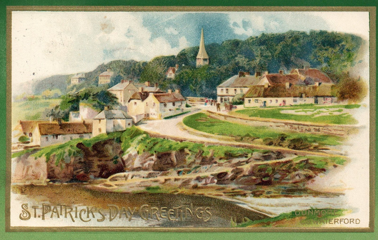 Winsch St Patrick's Day Irish Series Ireland Dunmore Co Waterford